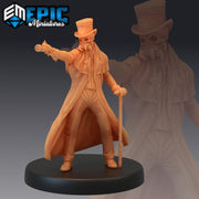 Mister Crawley - Epic Miniatures