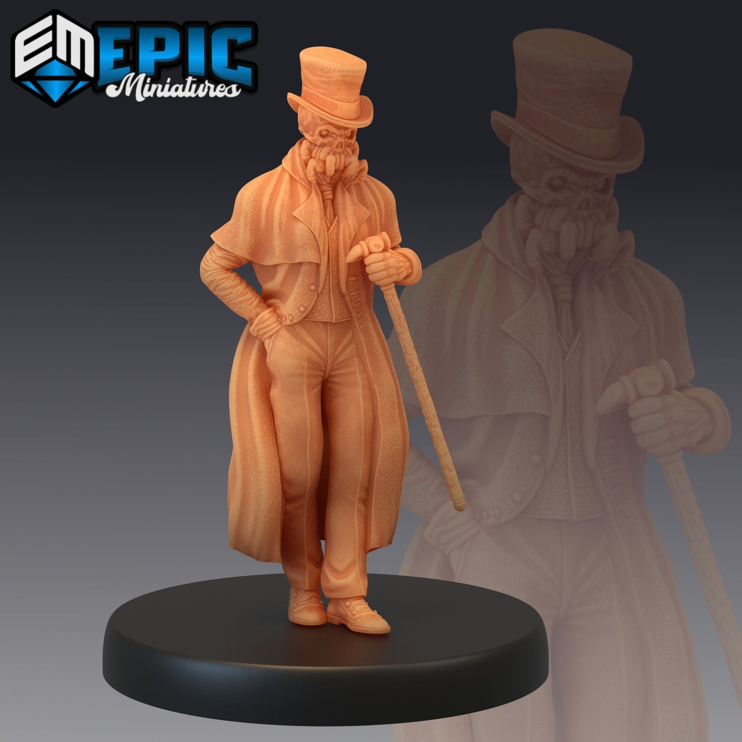 Mister Crawley - Epic Miniatures