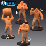 Orc Henchman - Epic Miniatures