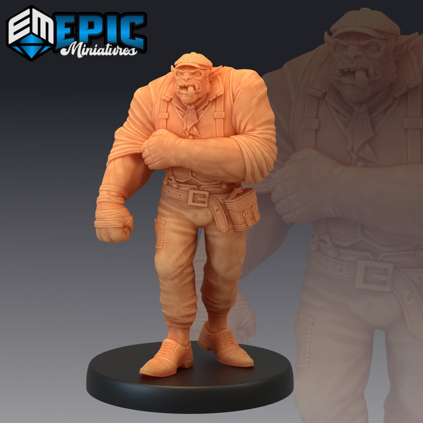 Orc Henchman - Epic Miniatures