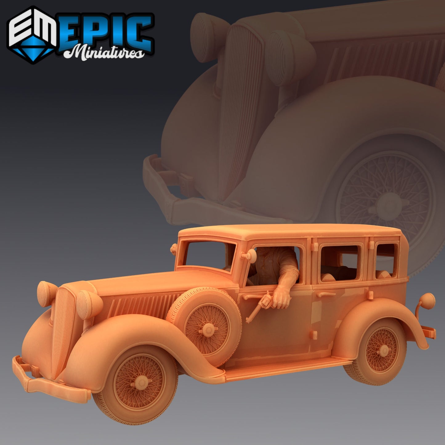 Orc Taxi - Epic Miniatures