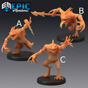 Chaos Toad Warrior - Epic Miniatures