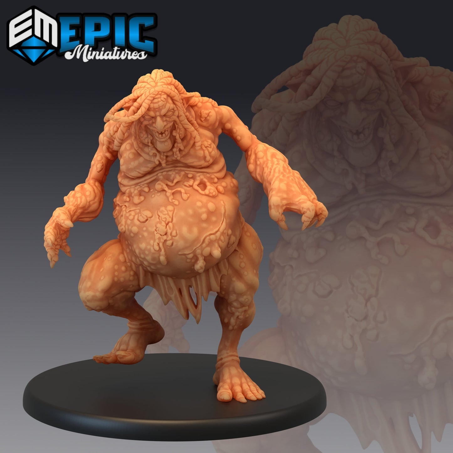 Venom Troll - Epic Miniatures
