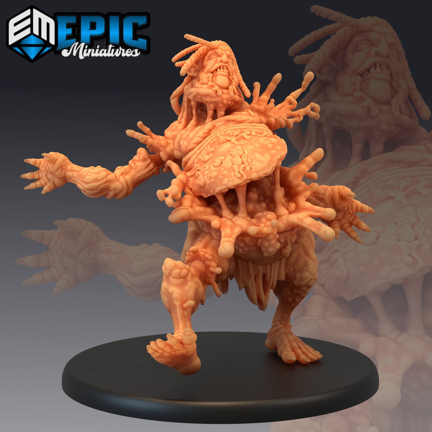 Venom Troll - Epic Miniatures