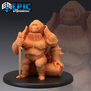 Orangutan Knight - Epic Miniatures