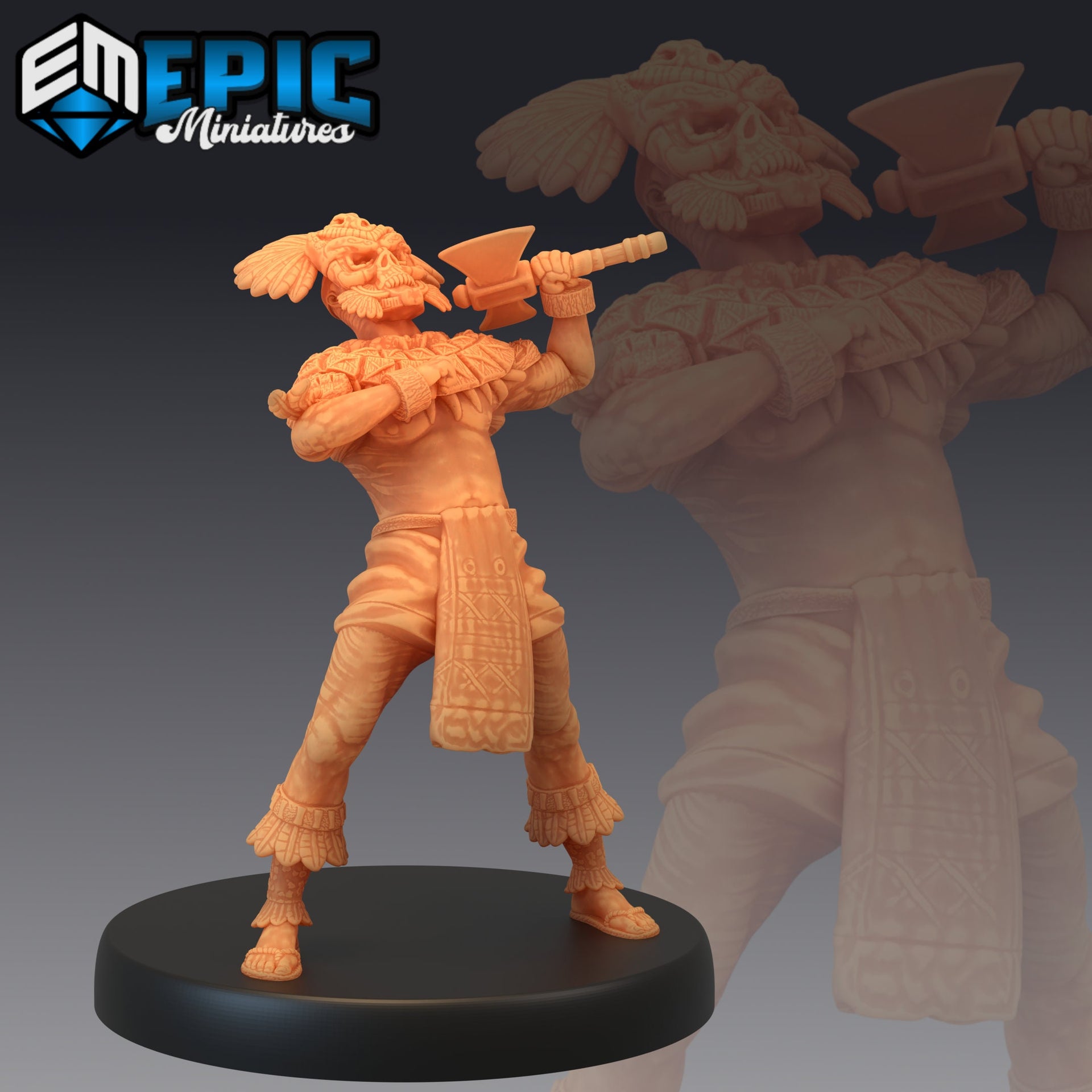 Jungle Tribe - Epic Miniatures