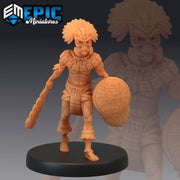 Jungle Tribe - Epic Miniatures