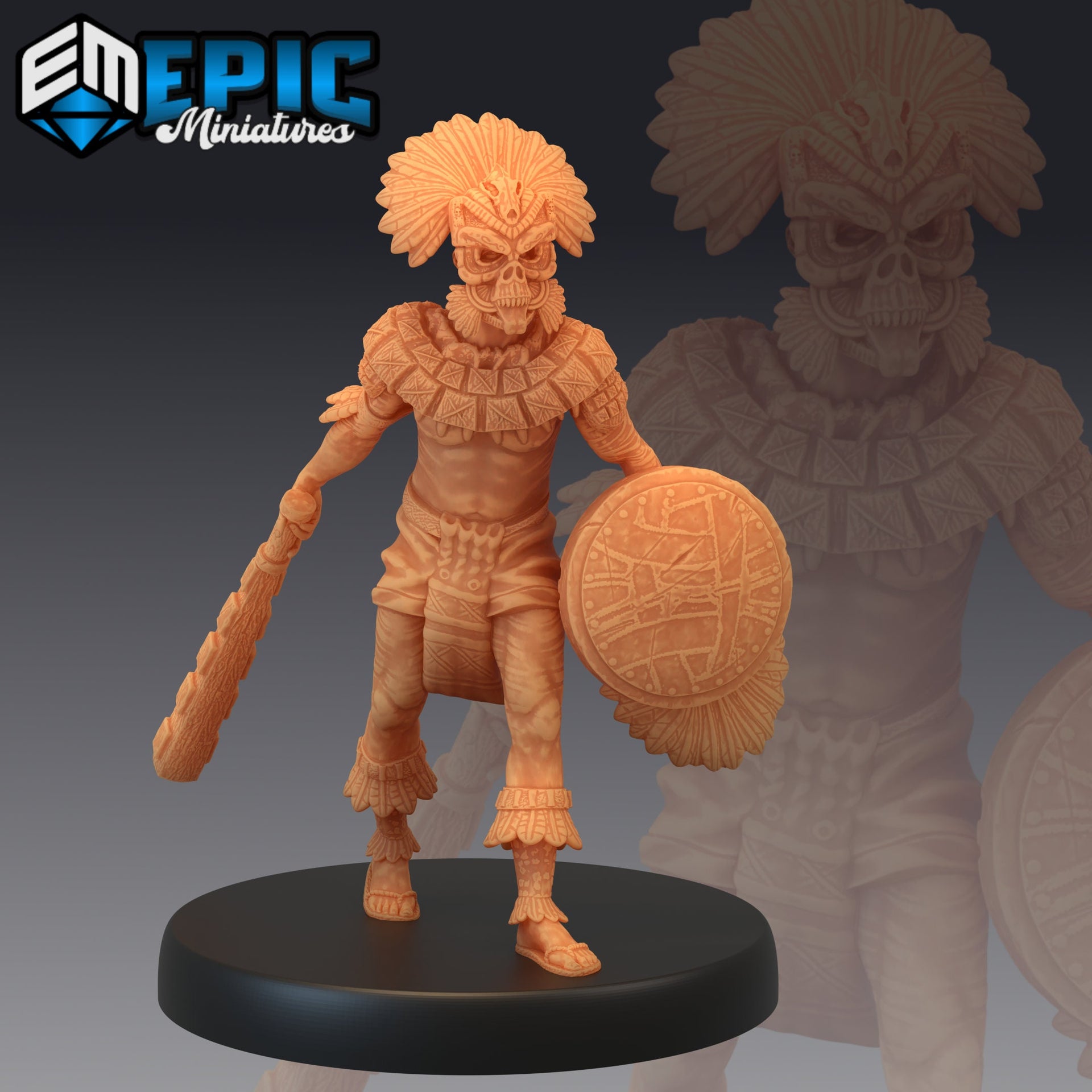 Jungle Tribe - Epic Miniatures