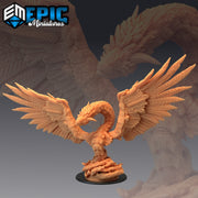 Feathered Serpent - Epic Miniatures