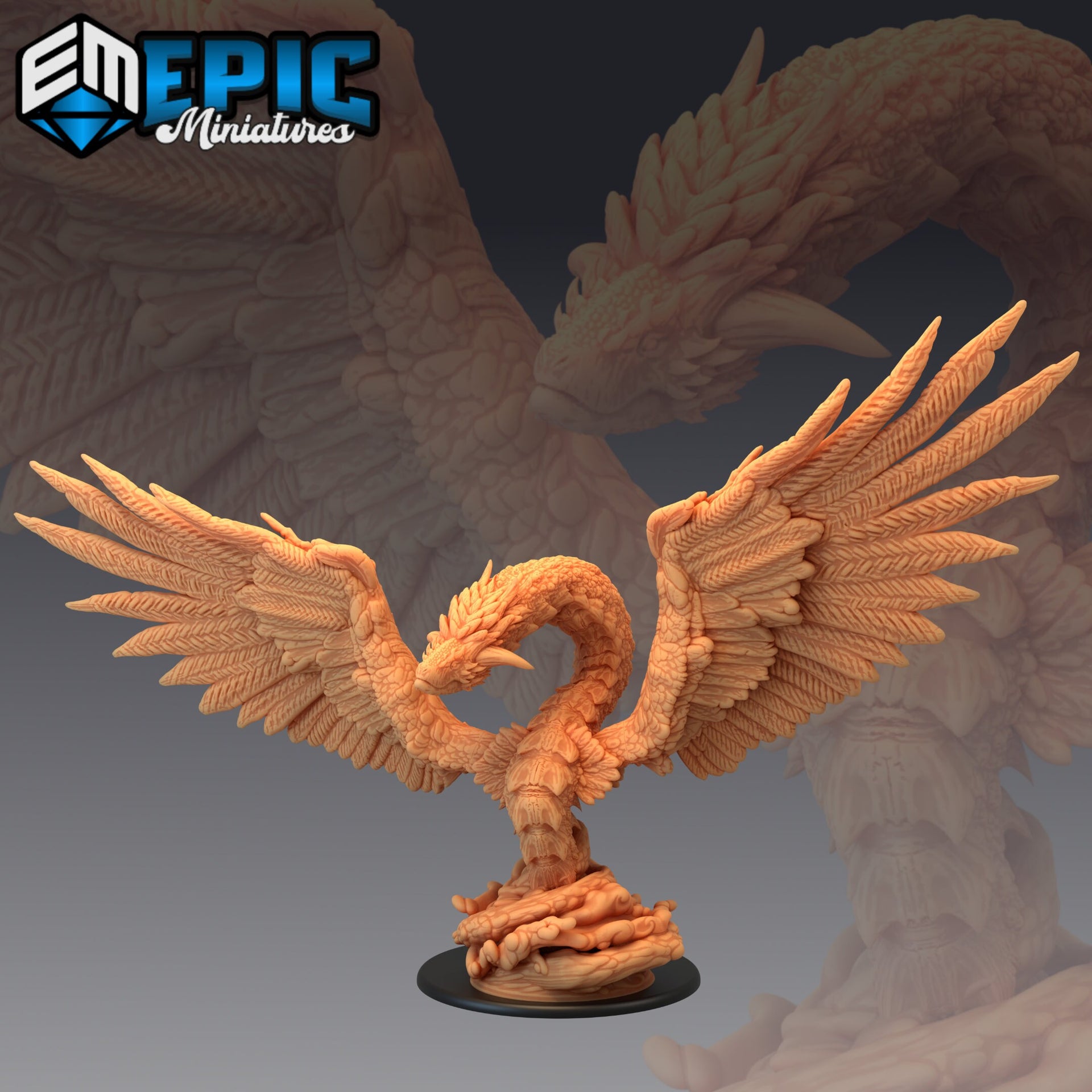 Feathered Serpent - Epic Miniatures