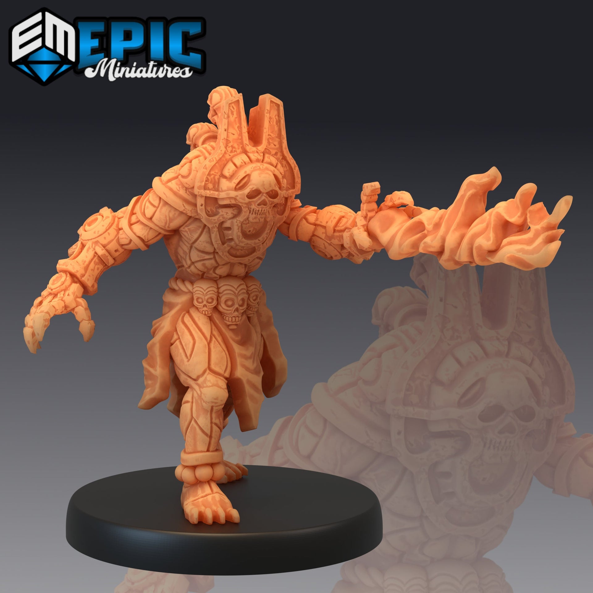 Devoted Decapitator - Epic Miniatures