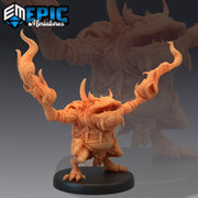 Chaos Toad Shaman - Epic Miniatures