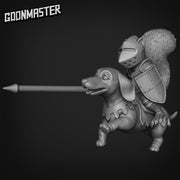 Dachshund Calvalry - Goonmaster