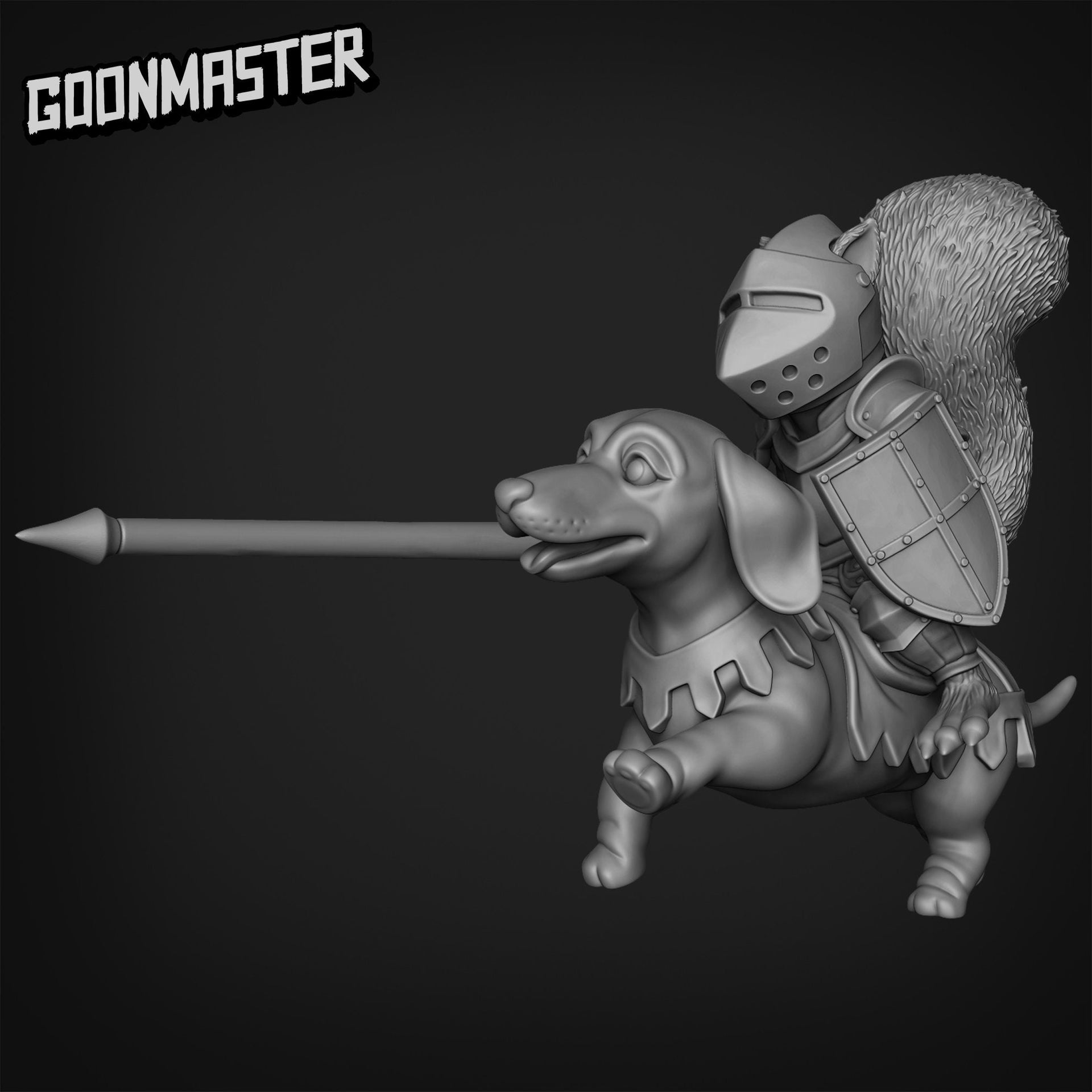 Dachshund Calvalry - Goonmaster