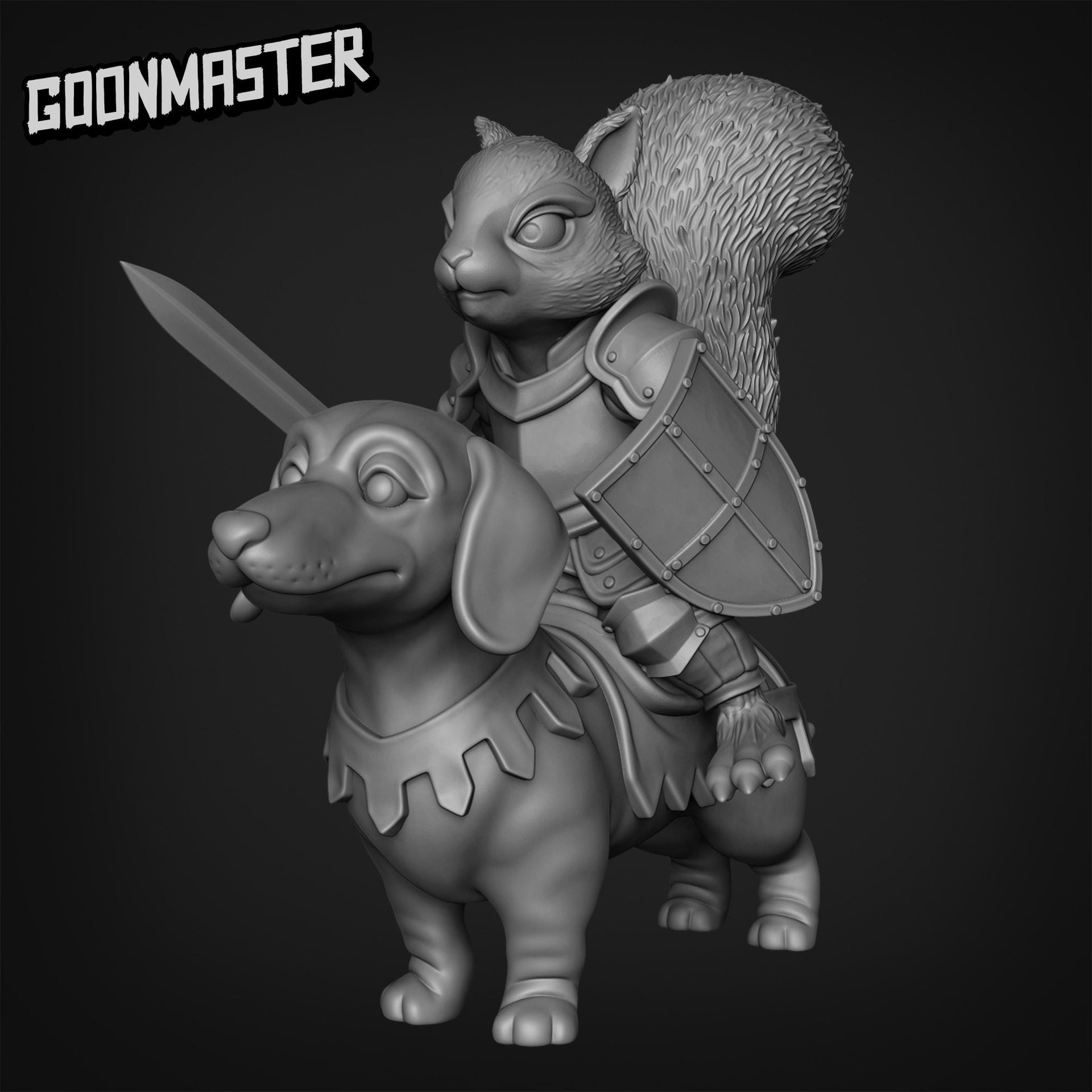 Dachshund Calvalry - Goonmaster