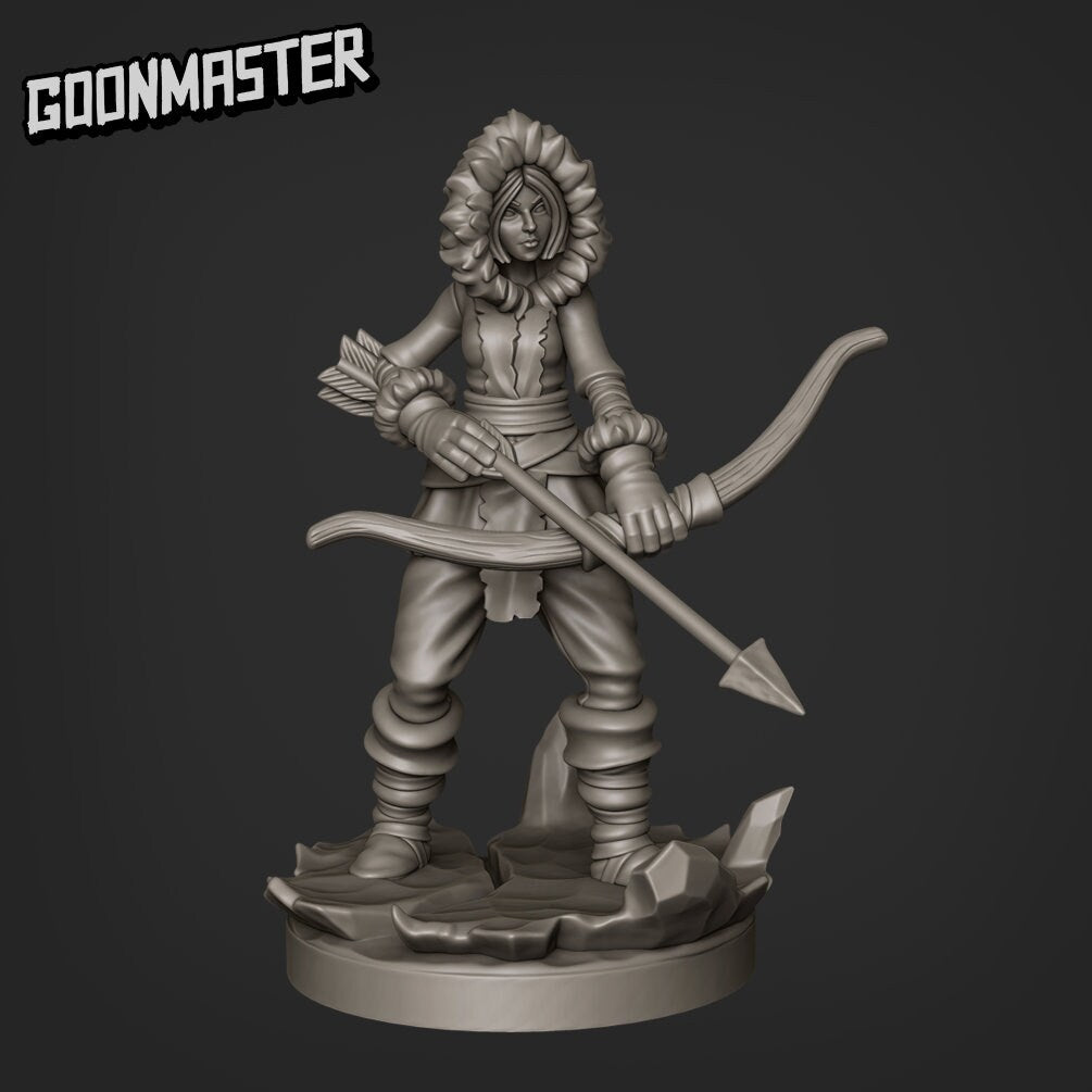 Frozen Tribe Warband - Goonmaster