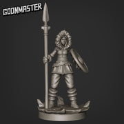 Frozen Tribe Warband - Goonmaster