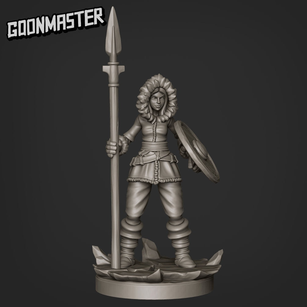 Frozen Tribe Warband - Goonmaster