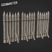 Spiked Post Wall - Goonmaster