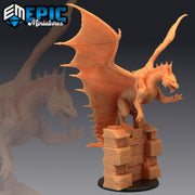 Brass Dragon - Epic Miniatures