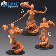 Djinni Female - Epic Miniatures