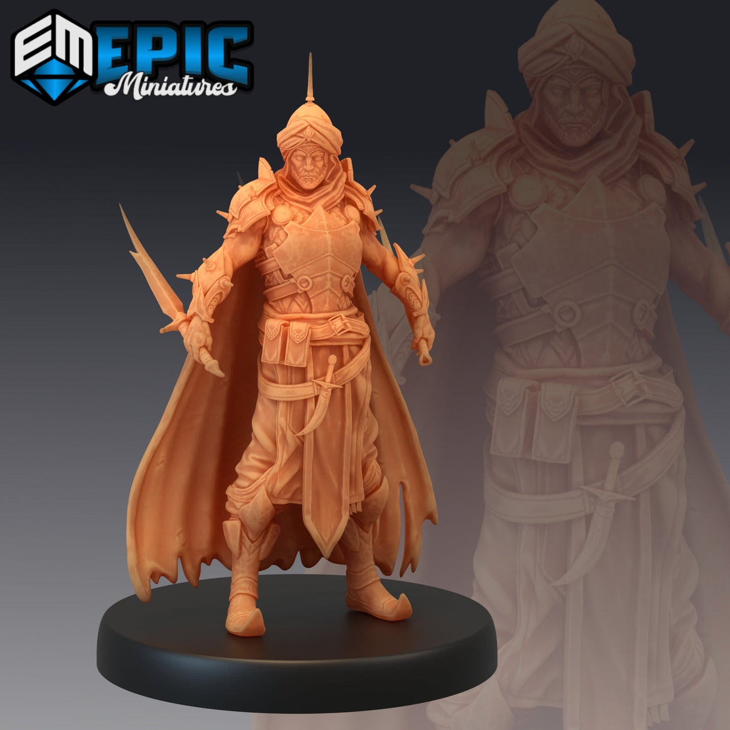 Orient Warrior - Epic Miniatures