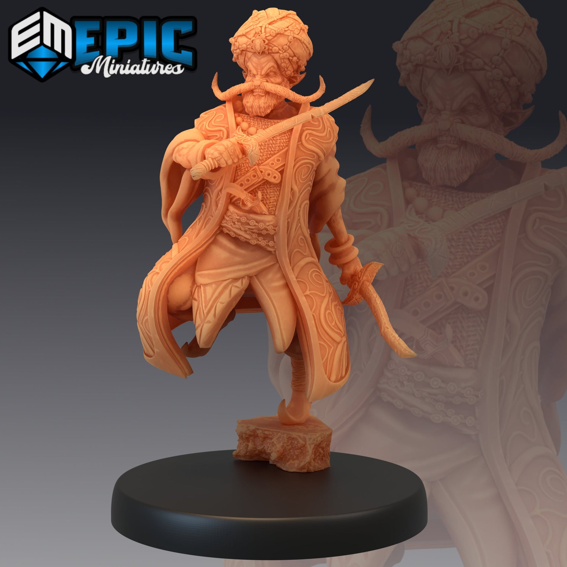 Shady Fortune Teller - Epic Miniatures