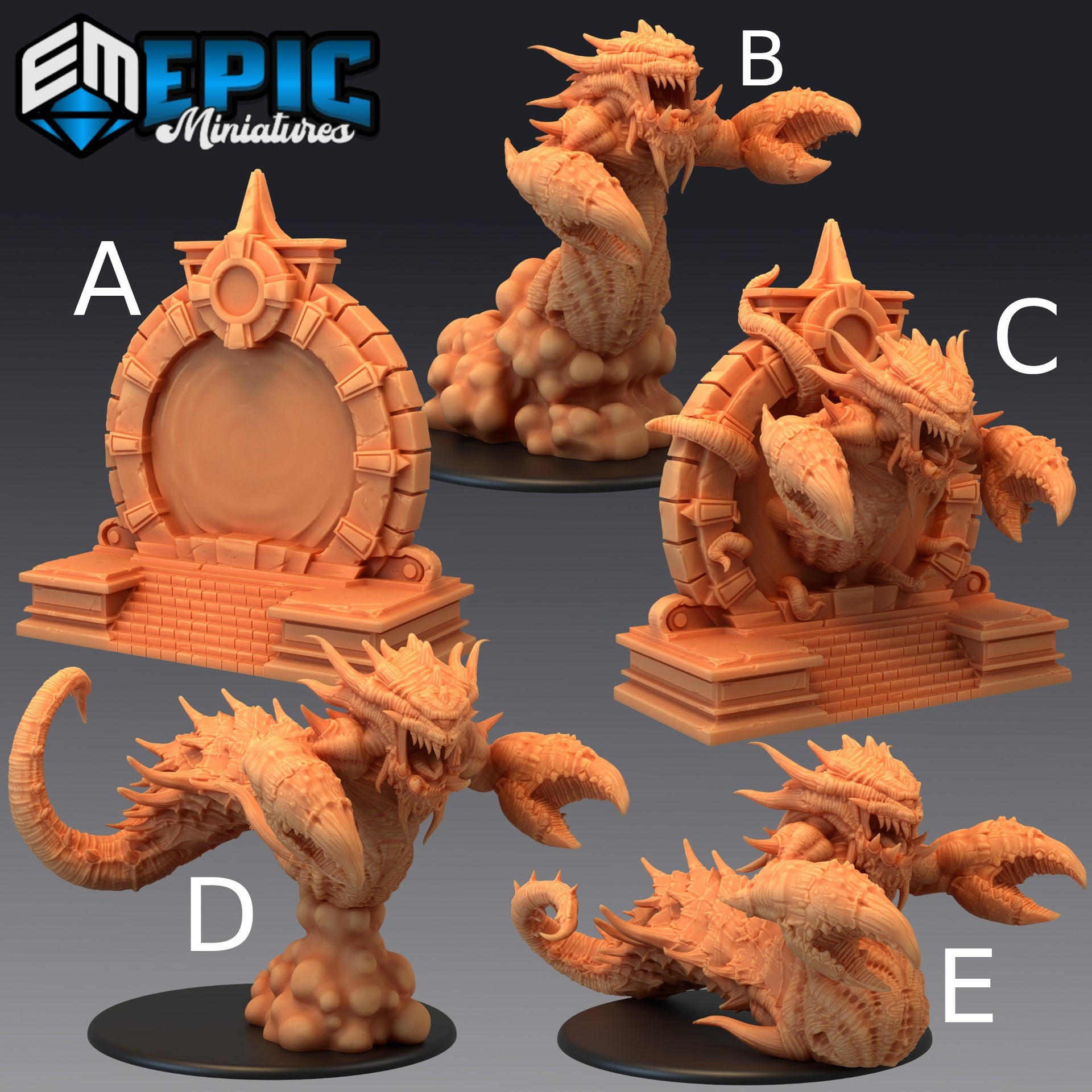 Astral Dreadnought - Epic Miniatures