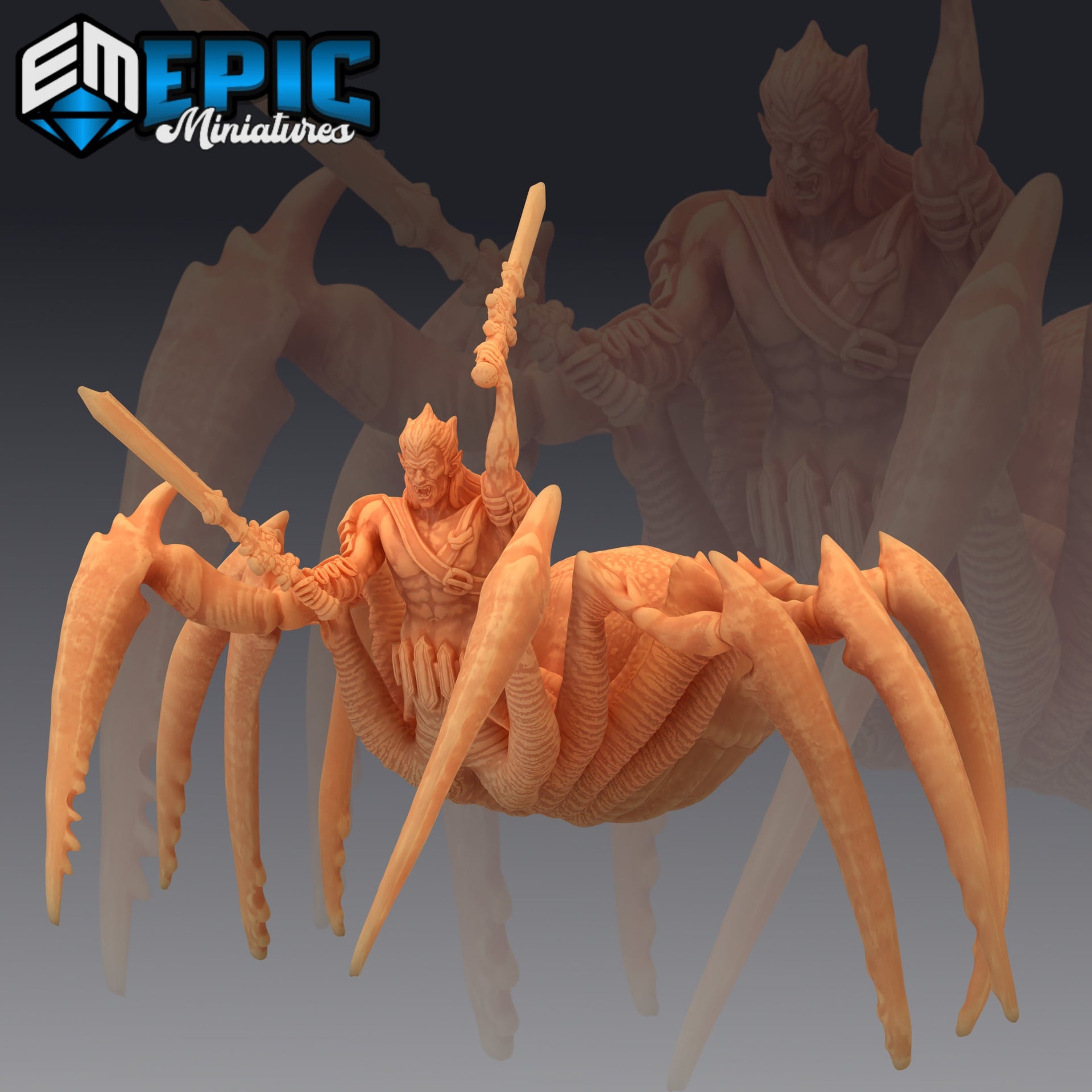 Dark Elf Spider - Epic Miniatures