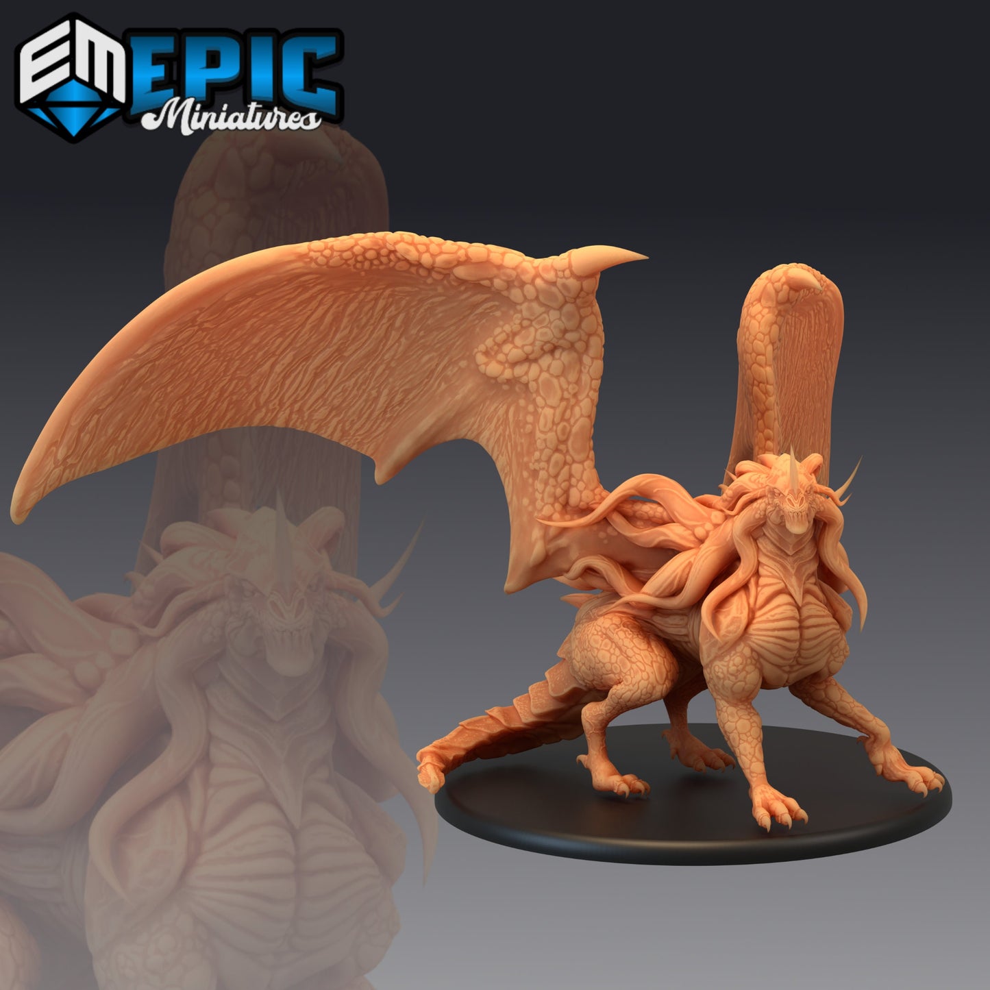 Nebula Dragon - Epic Miniatures
