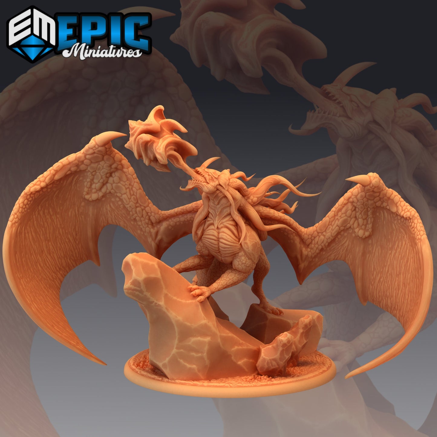 Nebula Dragon - Epic Miniatures