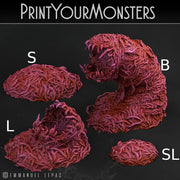 Worms Swarm - Print Your Monsters