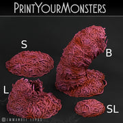 Worms Swarm - Print Your Monsters
