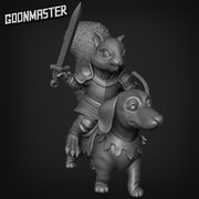 Dachshund Calvalry - Goonmaster