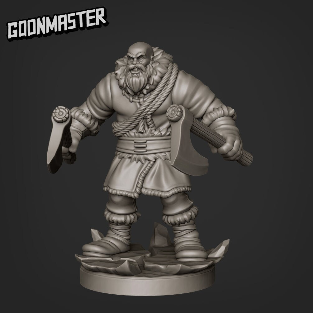 Frozen Tribe Warband - Goonmaster