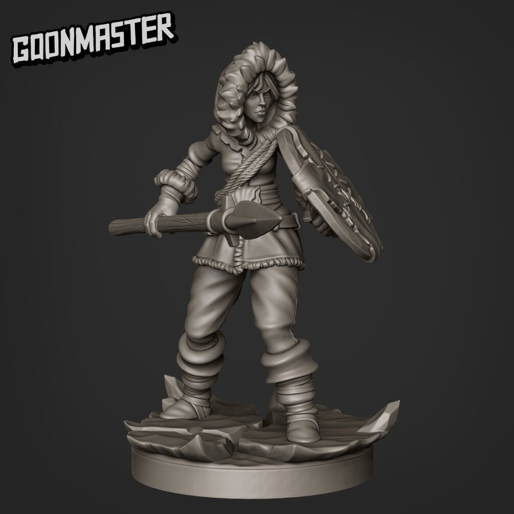 Frozen Tribe Warband - Goonmaster