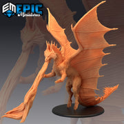 Brass Dragon - Epic Miniatures