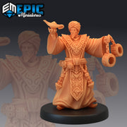 Djinni Hunter - Epic Miniatures