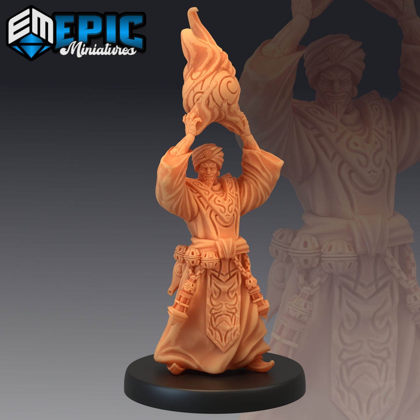 Djinni Hunter - Epic Miniatures