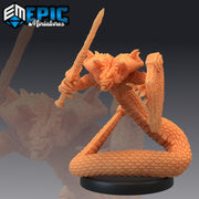 Cobra Folk - Epic Miniatures