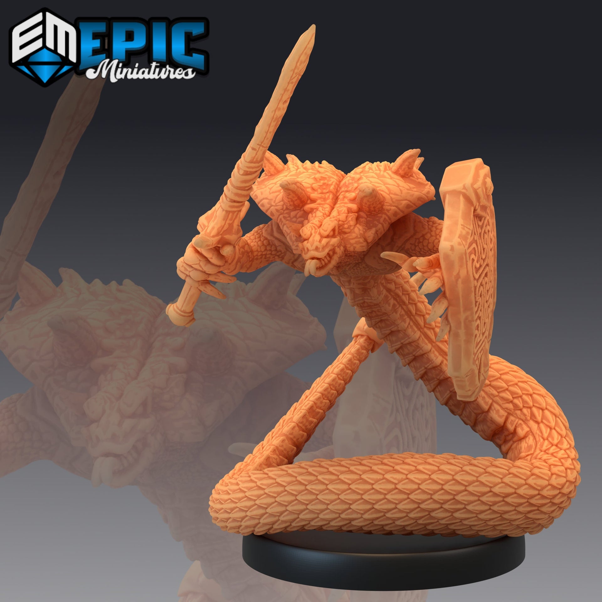 Cobra Folk - Epic Miniatures