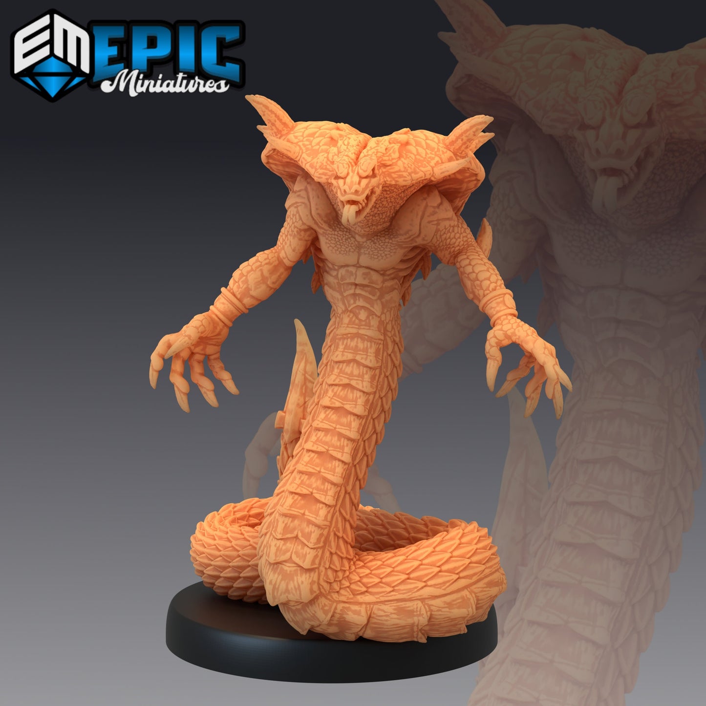 Cobra Folk - Epic Miniatures