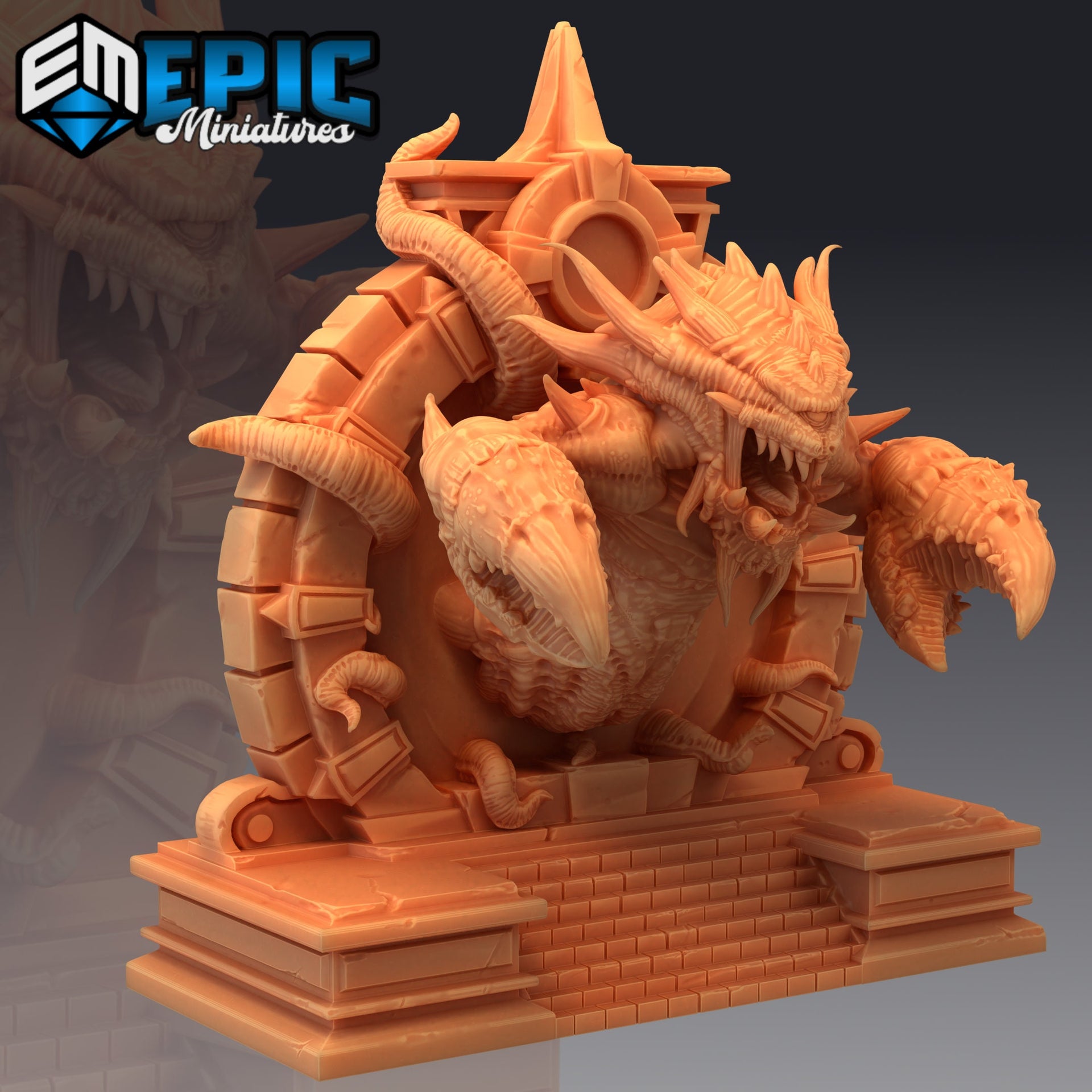 Astral Dreadnought - Epic Miniatures