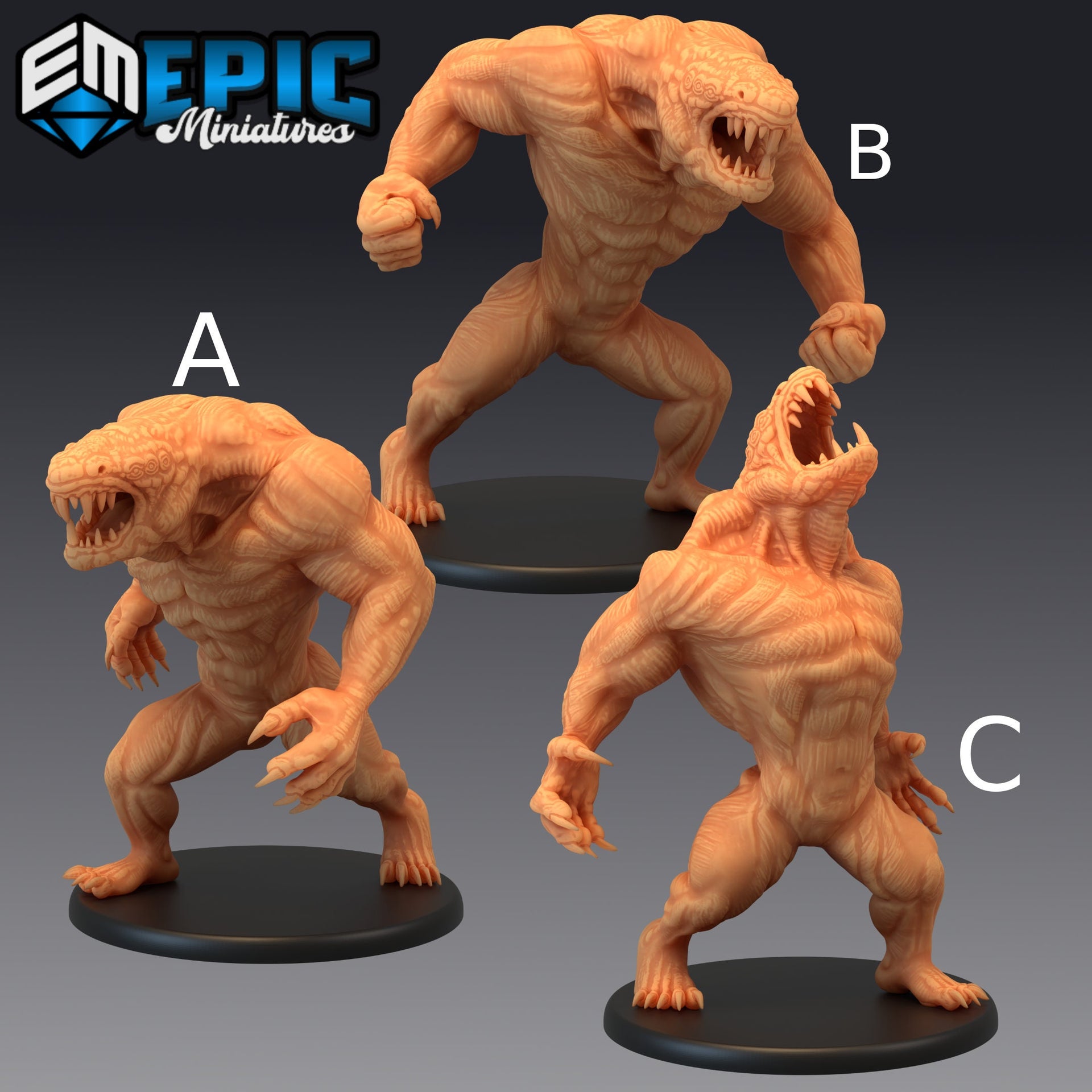 Gray Render - Epic Miniatures