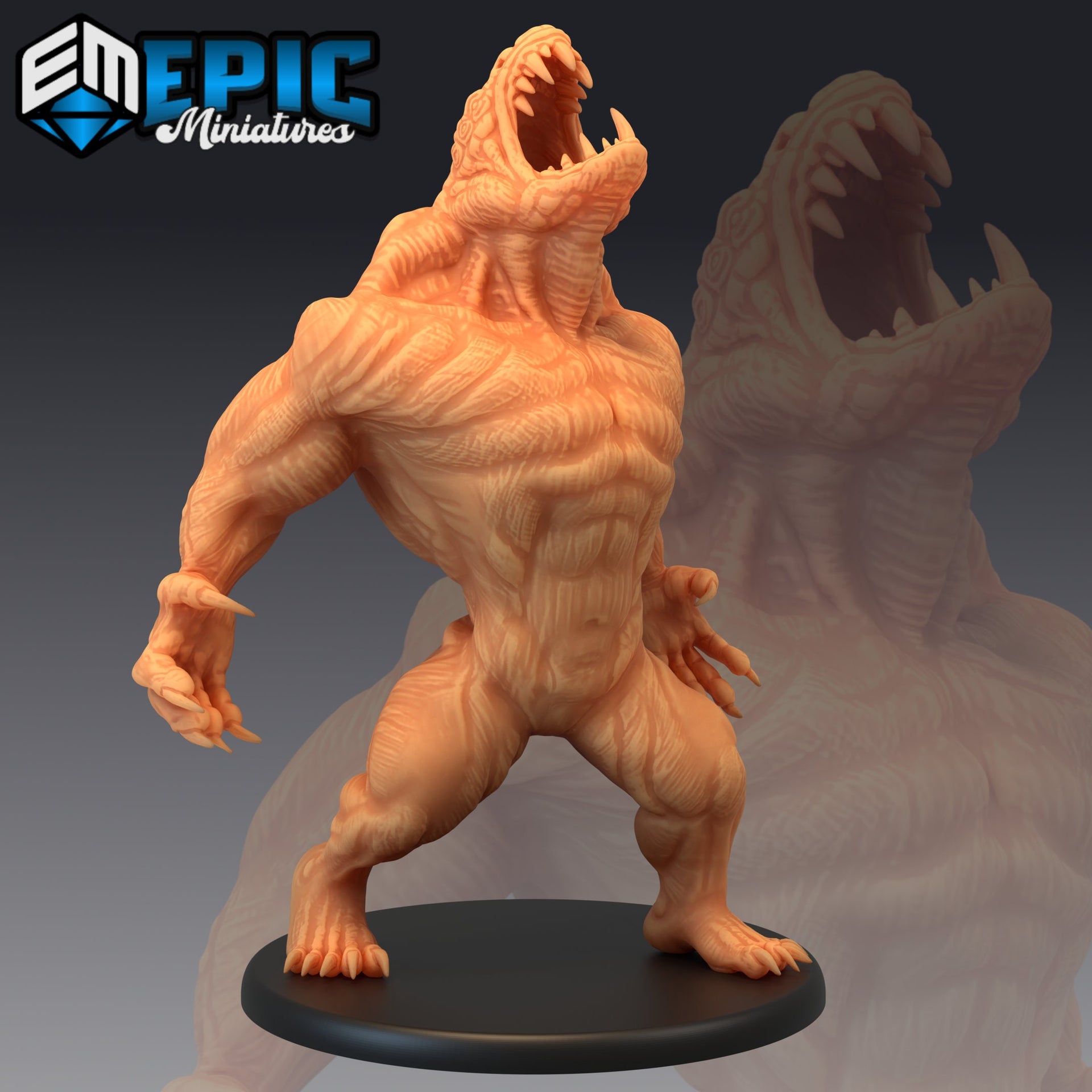 Gray Render - Epic Miniatures