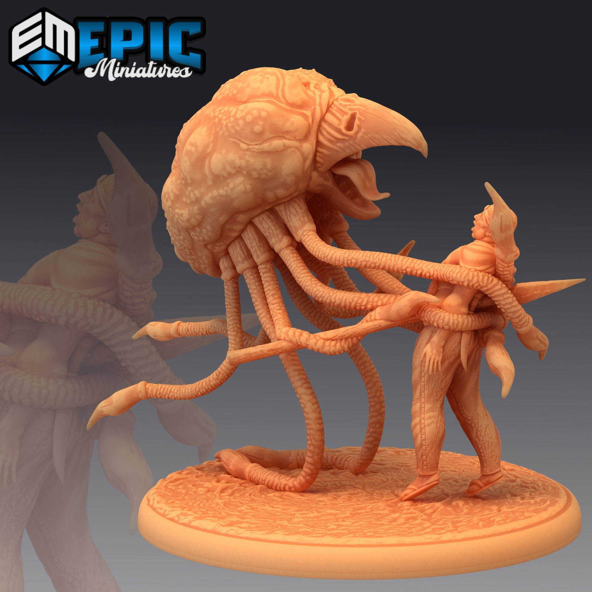 Grell Mother - Epic Miniatures