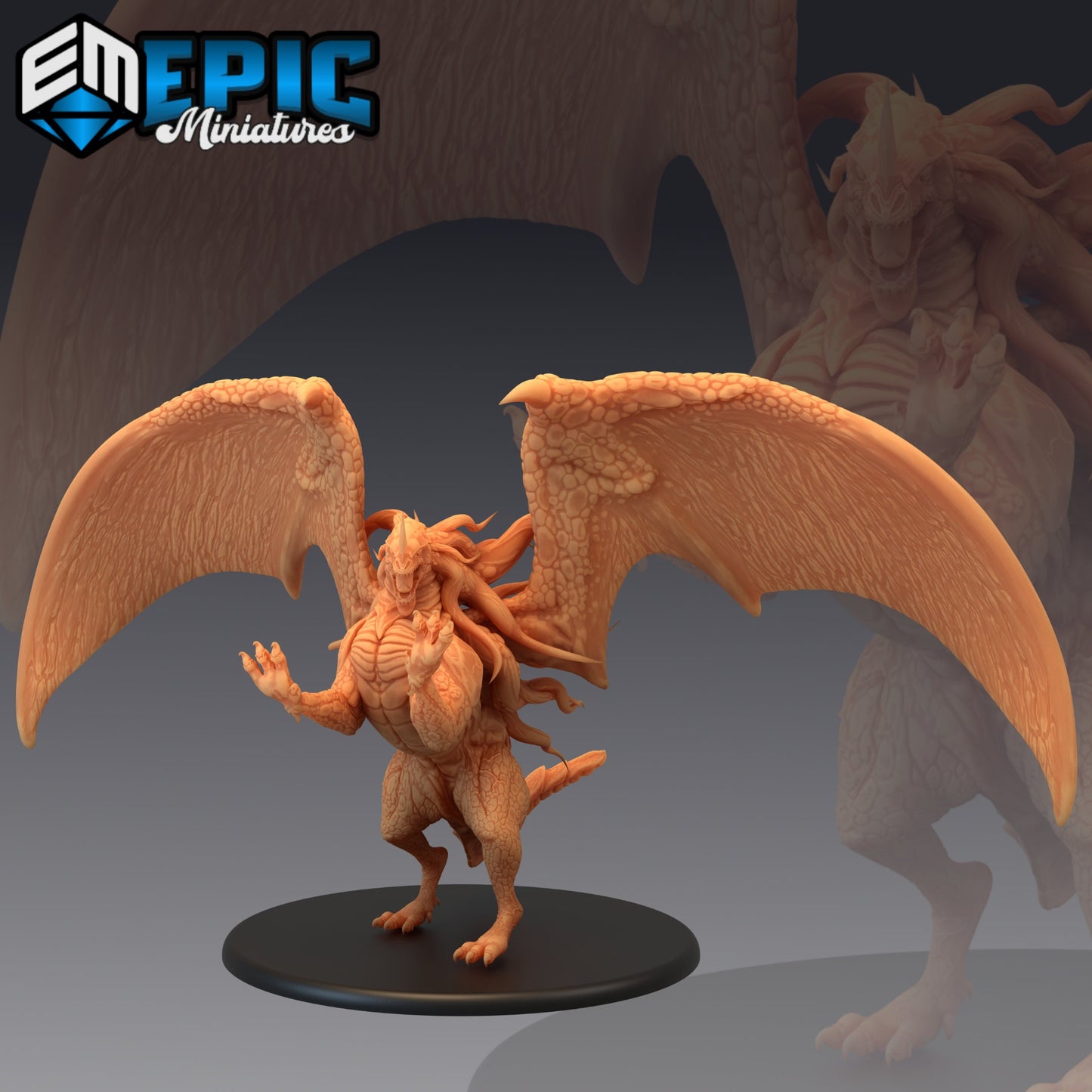 Nebula Dragon - Epic Miniatures