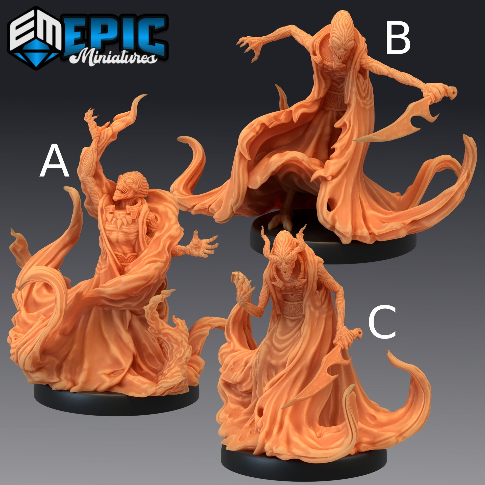 Ultro Demon - Epic Miniatures