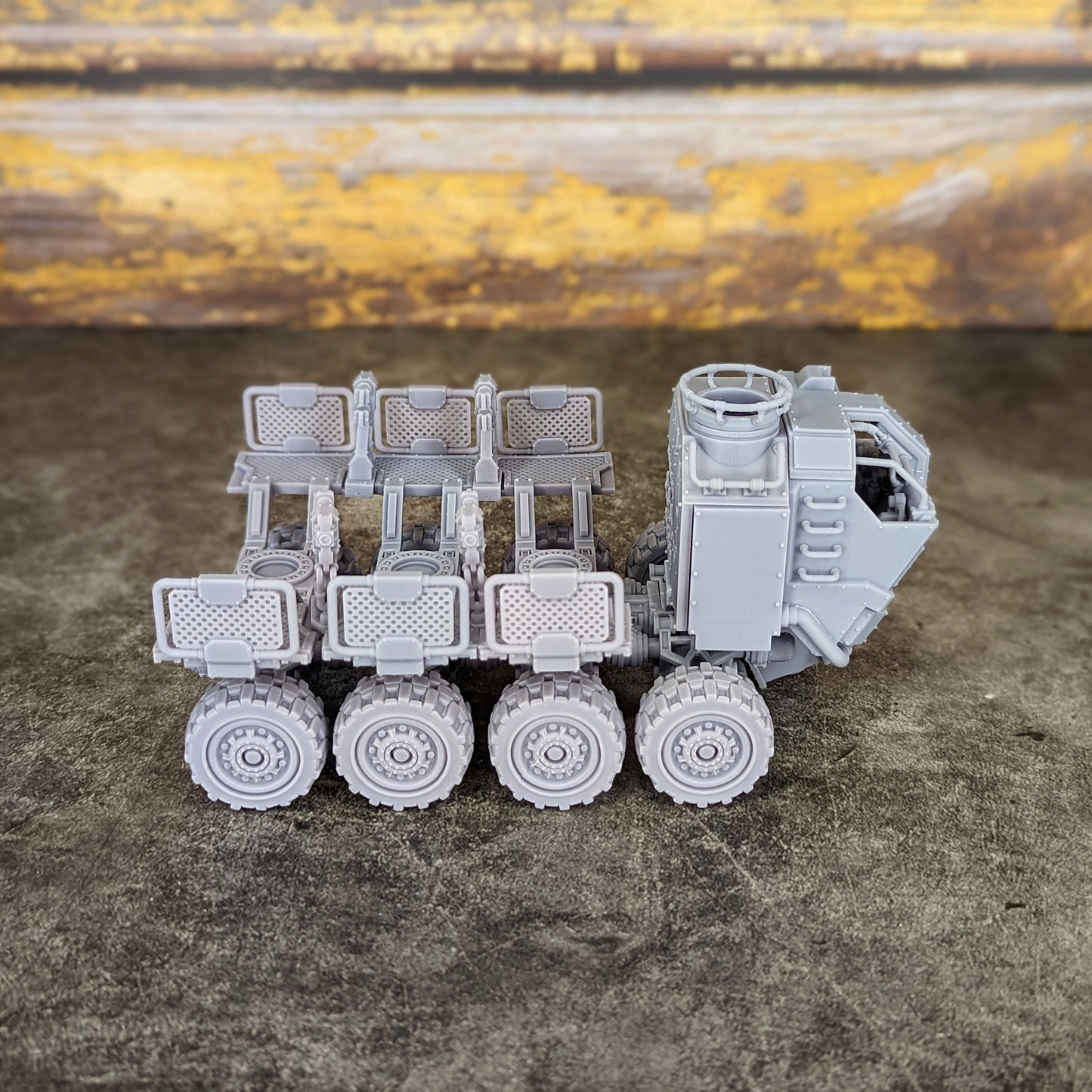 Collosus, Modular Super Heavy Transporter - Print Minis