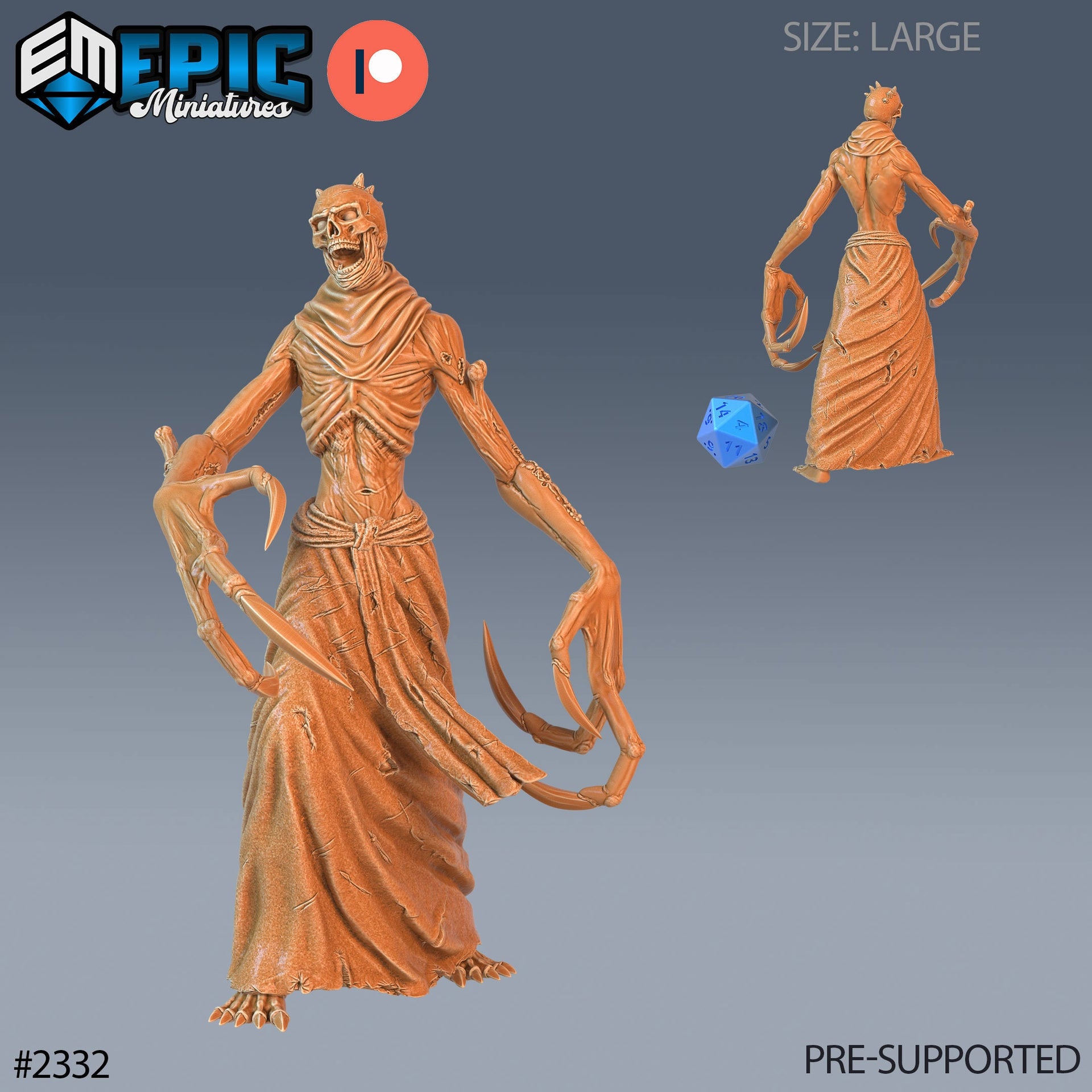 BoneClaw Classic - Epic Miniatures